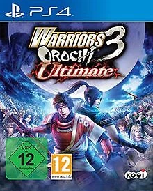 Warriors Orochi 3 Ultimate (PS4) by Koch Media GmbH | Game | condition very good