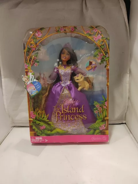 Barbie As The Island Princess Luciana Doll New Box Dmg Barbie As The Island Princess Luciana Doll New Box Dmg