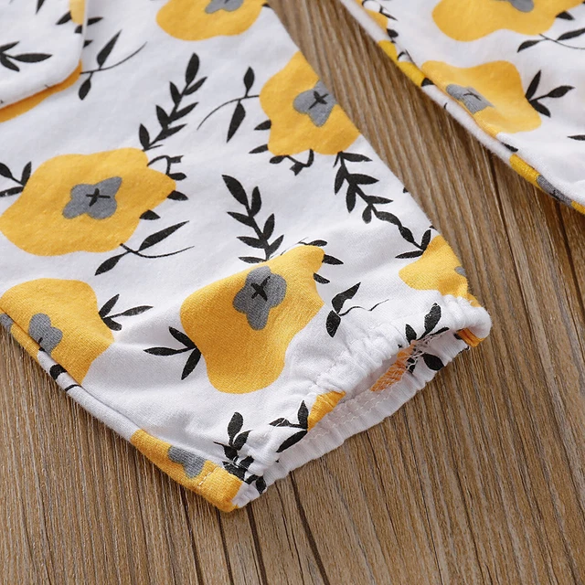 3 pz abiti cuore per bambine neonate top pantaloni fascia outfit tuta 8