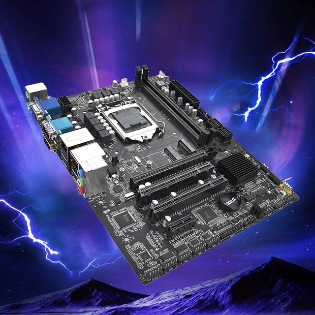 B365M PC MOTHERBOARD SATA 3.0 Desktop Motherboard M.2 NVME LGA 1151 PC ...
