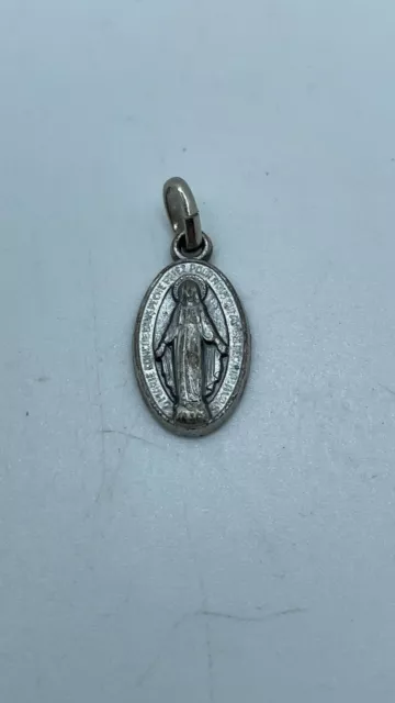 Ancienne Medaille Religieuse Marie Concue Sans Peches Priez Pour Nous