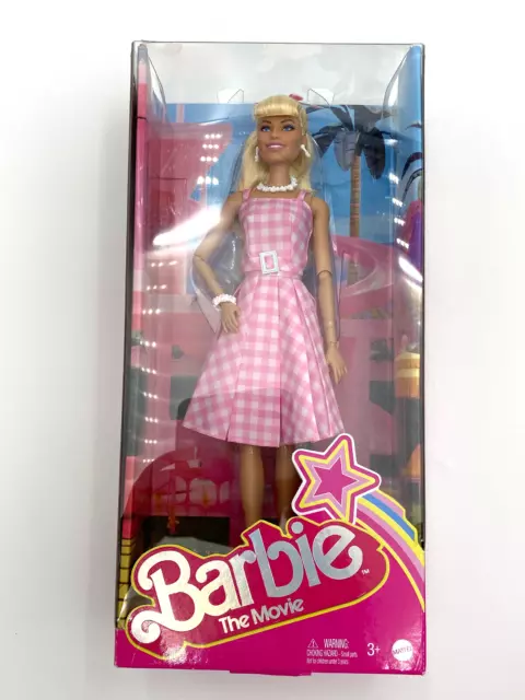 Barbie The Movie Margot Robbie action figure 1/6 articulated poseable 12" new