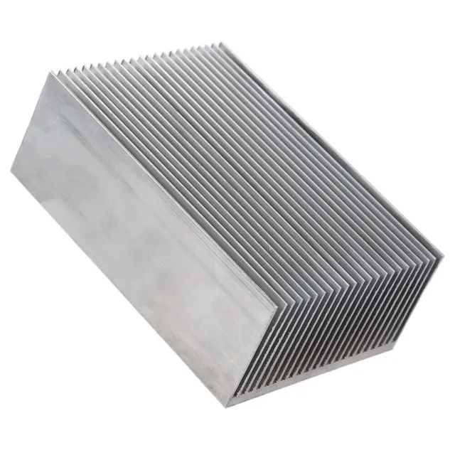 Radiatore pinna di raffreddamento dissipatore di calore dissipatore di calore in alluminio 100*69*36 mm per transistor LED