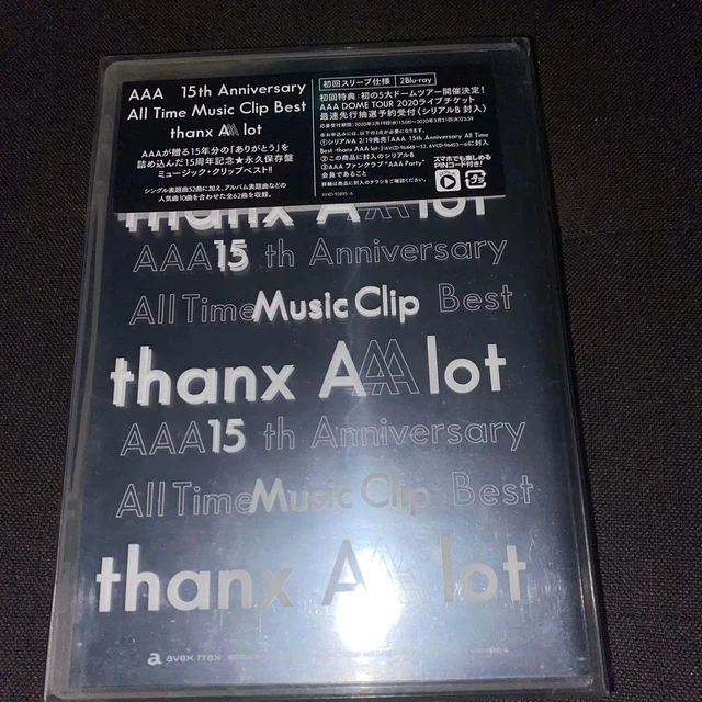 AAA 15TH ANNIVERSARY Music Clip Japan fd $58.60 - PicClick CA
