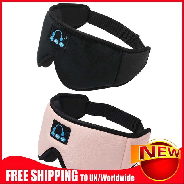 Cuffie paraocchi paraocchi paralumi notte compatibili Bluetooth V5.0 per dormienti laterali