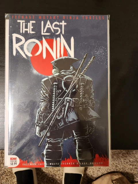 TMNT The Last Ronin 1 1ST PRINT Teenage Mutant Ninja Turtles