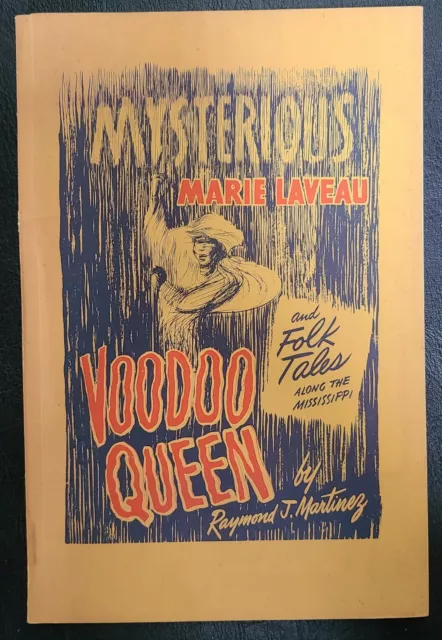 Vintage Mysterious Marie Laveau Voodoo Queen by Raymond Martinez