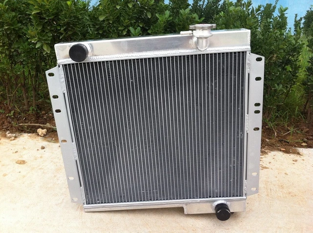 Fj70 Radiator 3ROW FOR ALUMINUM Radiator for Toyota Land Cruiser 70-80 FJ40 FJ45 ...