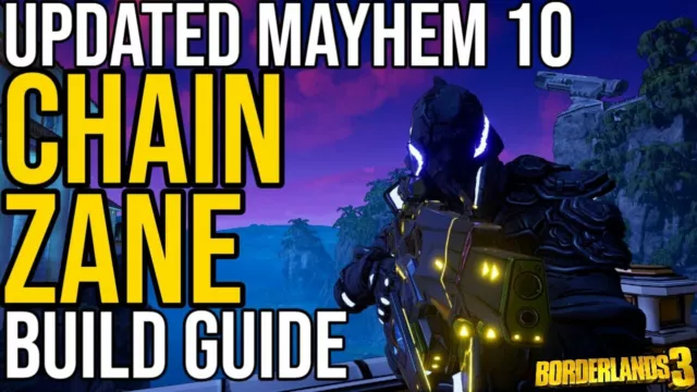 Borderlands 3 | Mayhem 10 Chain Zane Build | Xbox One