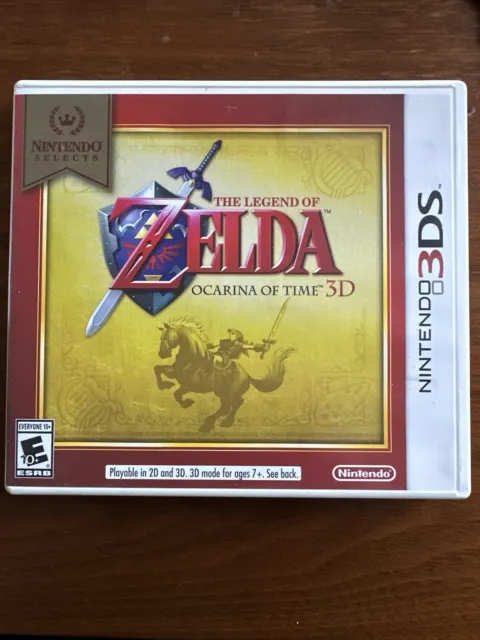 2011 Nintendo 3DS The Legend of Zelda: Ocarina of Time 3D 1st Print (USA)  Sealed Video Game - Made in Japan - CGC 9.6/A+ on Goldin Auctions