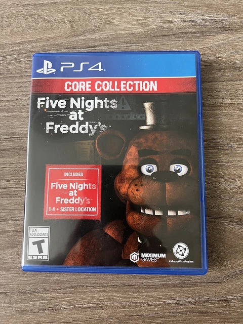 Five Nights At Freddy's: Core Collection - PS4 / PlayStation 4 - Neu & OVP - EU