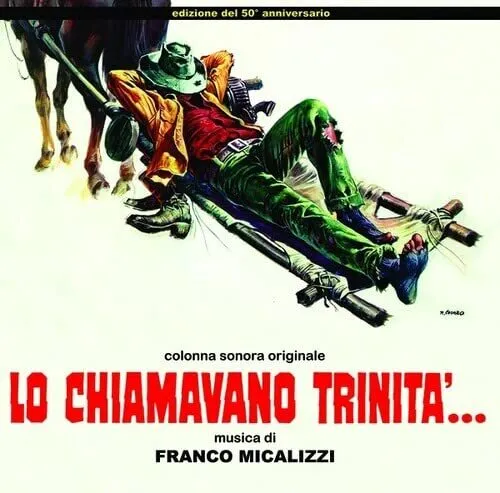 Lo Chiamavano Trinita / O.S.T. Lo Chiamavano Trinita' (Vinyl)