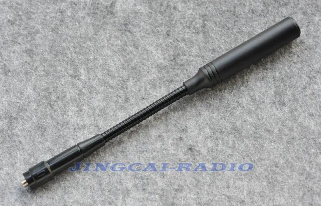 23cm Goose Tube Bendable Radio Antenna SMA-Female UV Band for Kenwood Baofeng