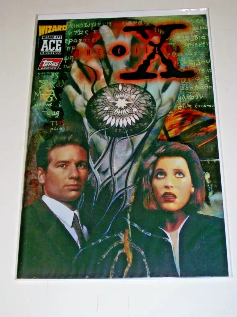 Wizard Ace Edition #19 NM- reprint X-Files #1 Topps Comics