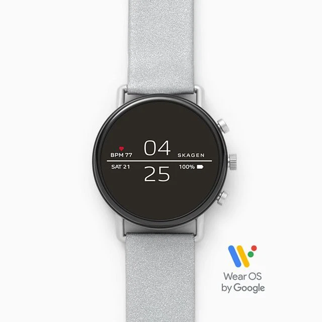 SMARTWATCH FEMME SKAGEN FALSTER 2 SKT5106 Cuir Gris Touchscreen EUR 239 99 PicClick FR