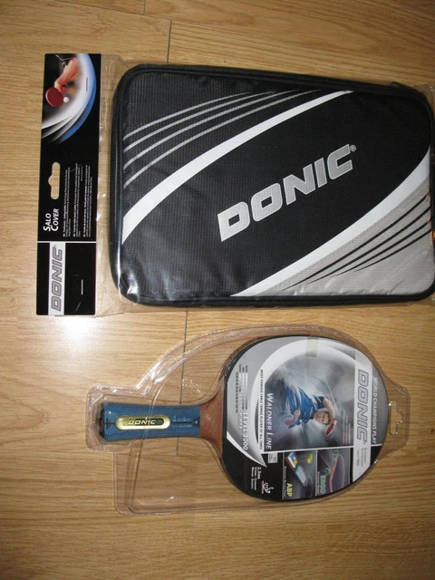 Raquette Ping-Pong Donic Waldner Line Level 3000 – Adulte, 2 Pièces
