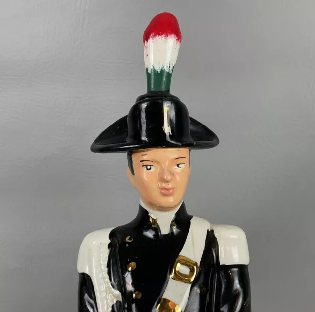 60's Liquore Galliano Italian Soldier Coronetti Empty 19" Decanter Bottle 2