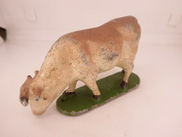 Lot D’anciens Animaux Miniatures En Plomb Peint – Sans Marque (Starlux, Quiralu…)