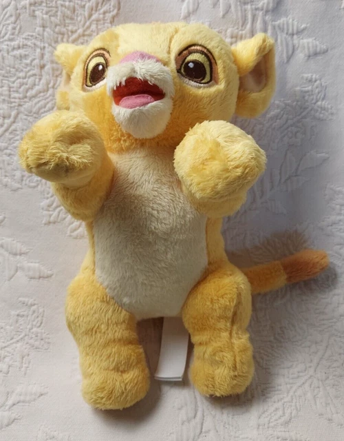 SIMBA LION KING Disney Babies Plush Stuffed Animal Toy 10" £6.86