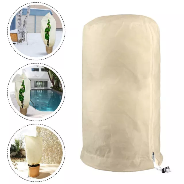 1* Plant Protection Cover,Protect Plants From Frost And Wind,Non-Woven Fabric. ~