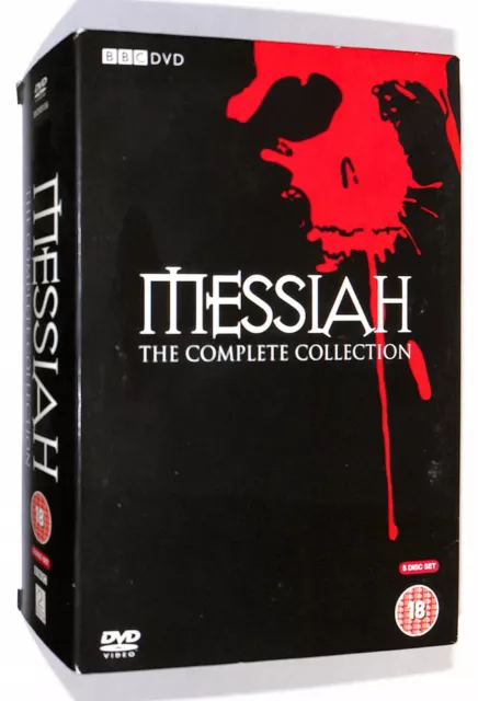 EBOND Messiah: Series 1-5 [edizione: Regno Unito] [no Ita] (5 DVD) D580321