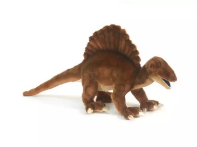 22 Inch Handcrafted Spinosaurus Dinosaur Plush Stuffed Animal by Hansa
