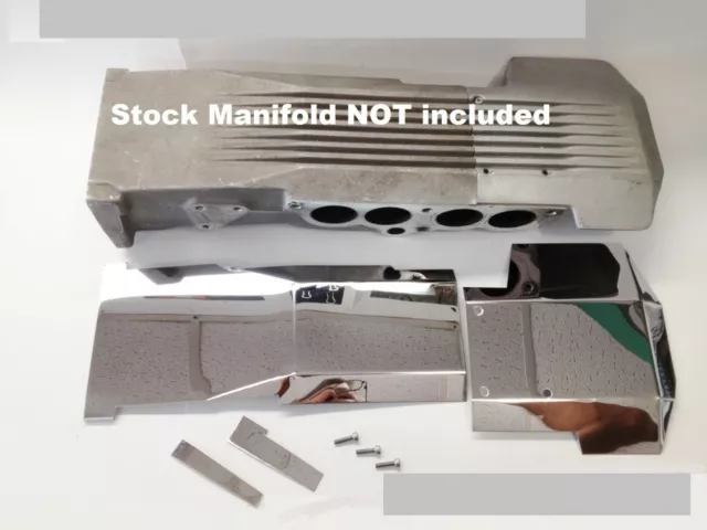 Firebird Trans Am  85-92 L98 305 TPI 7Pc Stainless INTAKE MANIFOLD PLENUM COVER