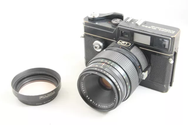 Exc Fuji Fujifilm Fujica GL690 Pro 6x9 Camera w/Fujinon S 100mm f/3.5 Lens #4351