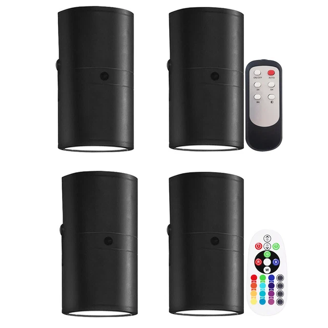 SHINE UP AND Down Night Light RGB/3 Color Dimmable US Plug-In Bedside ...