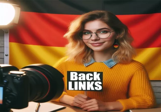 100+ DE Domain Backlinks High DA dofollow Link SEO manueller Backlink Linkaufbau