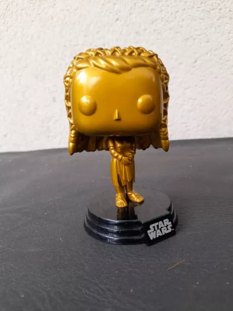 Figurine POP PRINCESS LEIA dorée FUNKO STAR WARS