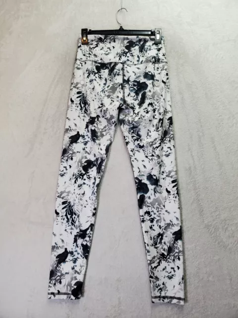 The Balance Collection Legging Women Medium Multi Floral Polyester Elastic Waist 2