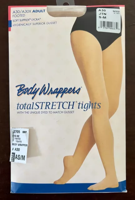 Body Wrappers A33 Jazzy Tan Women's Size Small/Medium Footless