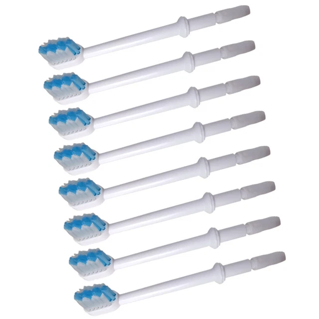 8 piezas palillo de dientes de agua profesional reemplazable para niños