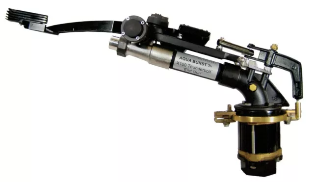 1 New Aqua Burst X-100 18 Degree Pivot End Gun Sprinkler Replace Nelson Sr100