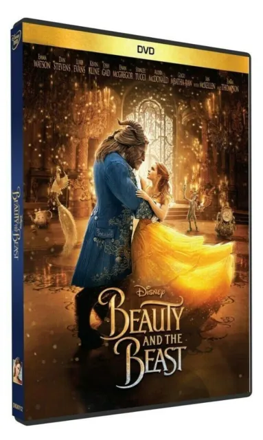 Walt Disney’s Beauty and the Beast (DVD, 2017)
