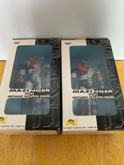 Figurine Goldorak Vintage Banpresto 2002 - Grendizer Métal - Neuve Sous Blister