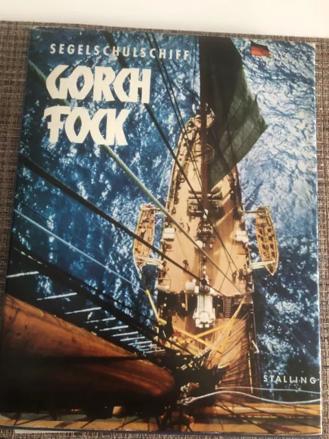 Segelschulschiff Gorch Fock 1967  Stalling Marine Bildband 1  (3)