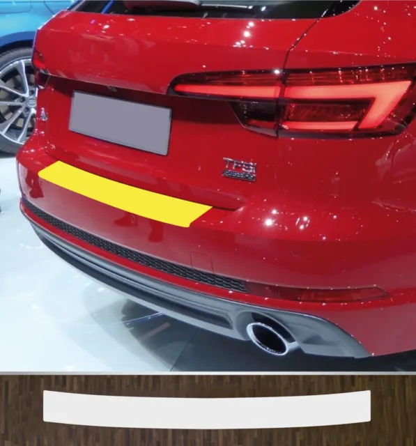 Protezione Vernice Del Bordo Trasparente Misura Esatta per Audi A4 Avant Da 2015