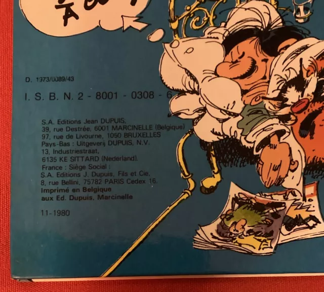 Gaston R3 Bahnhof Den Entgleisungen Der Jungs Aufgepuscht 1980 Dupuis Franquin 3