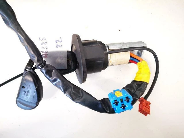 n0501539 Verrou dAllumage Contact  RHY for Peugeot 206 2003 FRF1146907-68 3