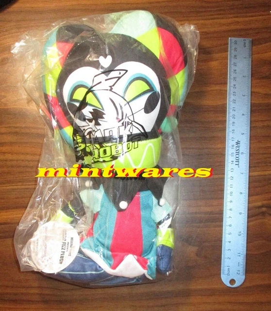 Helluva boss robo fizz fizzarolli plush official vivziepop hazbin hotel