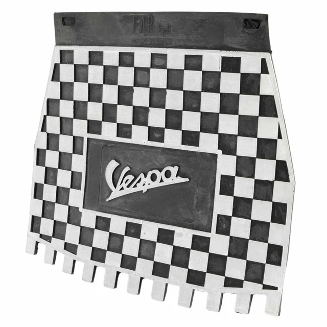 Emblème 'PK 50' Pour Vespa - Capot Latéral 95x17 Mm - Style Vintage - Espacement 80 Mm