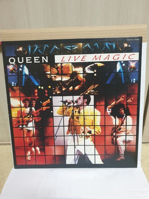 Queen Live Magic Lp FOR SALE! - PicClick
