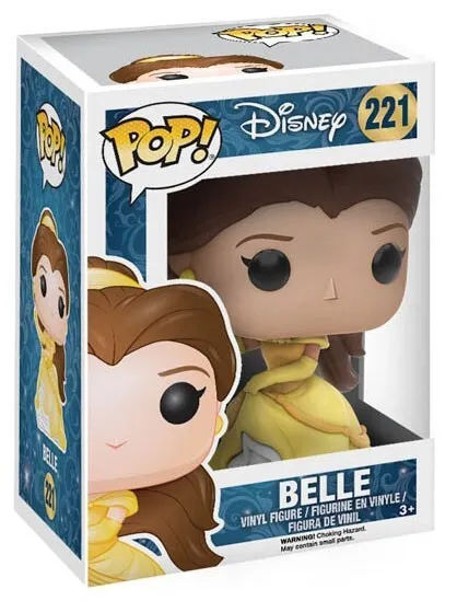 Funko Pop ! Disney La Bella E La Bestia 221 Belle Figure Beauty & The Beast