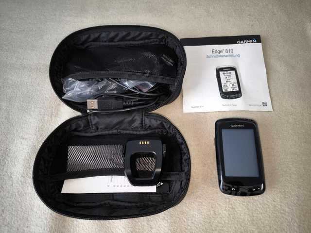 Le GPS de vélo Garmin Edge 810 au banc d'essai - Vidéo Le GPS de vélo Garmin Edge 810 au banc d'essai - Vidéo
