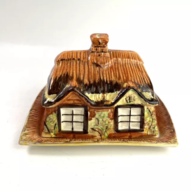 Vintage Price Brothers Cottage Ware Butter Dish