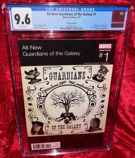 All-New Guardians of the Galaxy #1 (7/17) CGC 9.6 Hip Hop Variant Goodie Mob