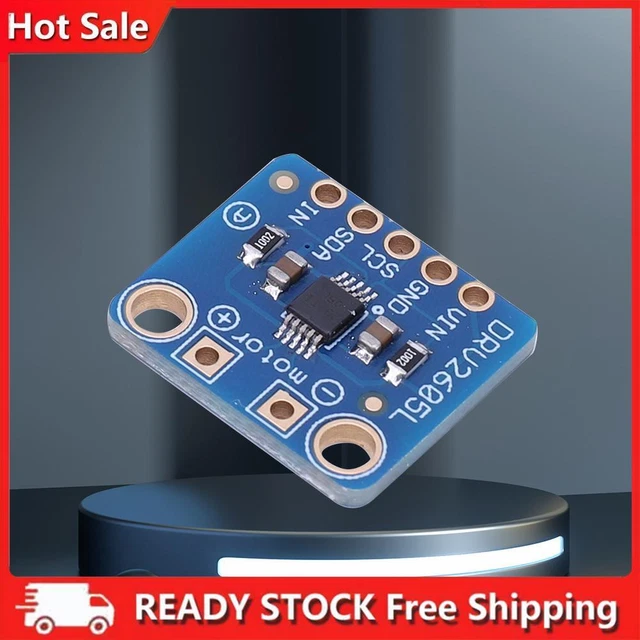 DRV2605L modulo driver motore tattile con pin generale IN/TRIG I2C per Arduino