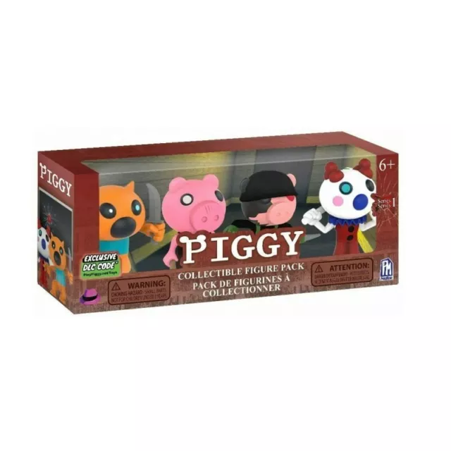 PIGGY - Piggy Head Bundle (Contains 8 Items, Series 1, Includes DLC Items)